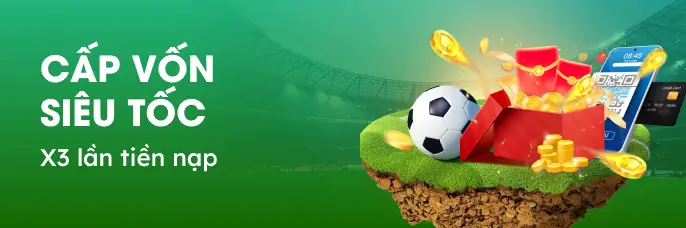 Nạp 1 được 3 ở lần nạp đầu tiên